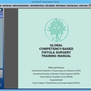 Fistula trainer #17 – References – The Manual