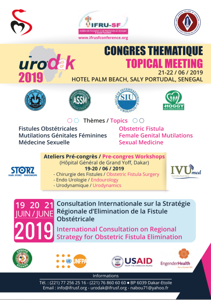 Uro'Dak 2019 Conference Flyer Page 1